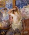 Avant le miroir Berthe Morisot